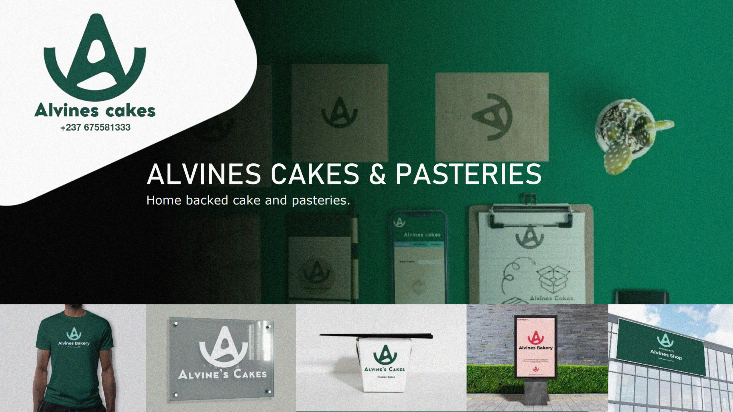 Alvines cakes