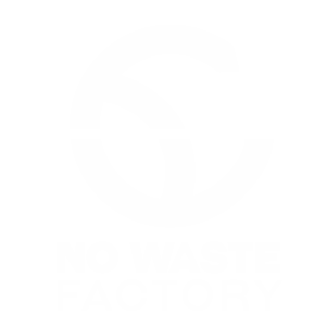 no waste logo